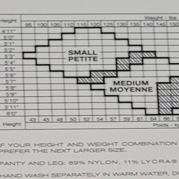 DNKY Tanga Sheer to the Waist "Noir" Pantyhose Small NWT - Picture 3 of 5